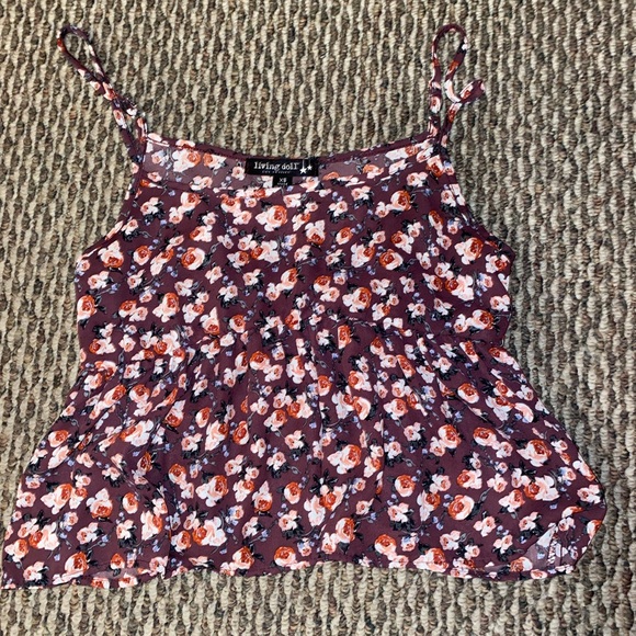 Living doll top - Picture 1 of 2